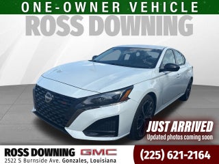 2024 Nissan Altima 2.5 SR