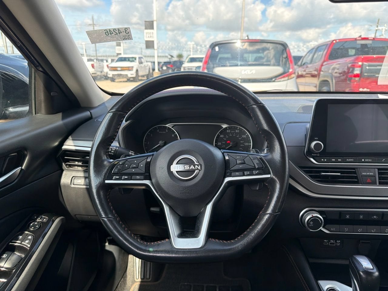 2024 Nissan Altima SR FWD