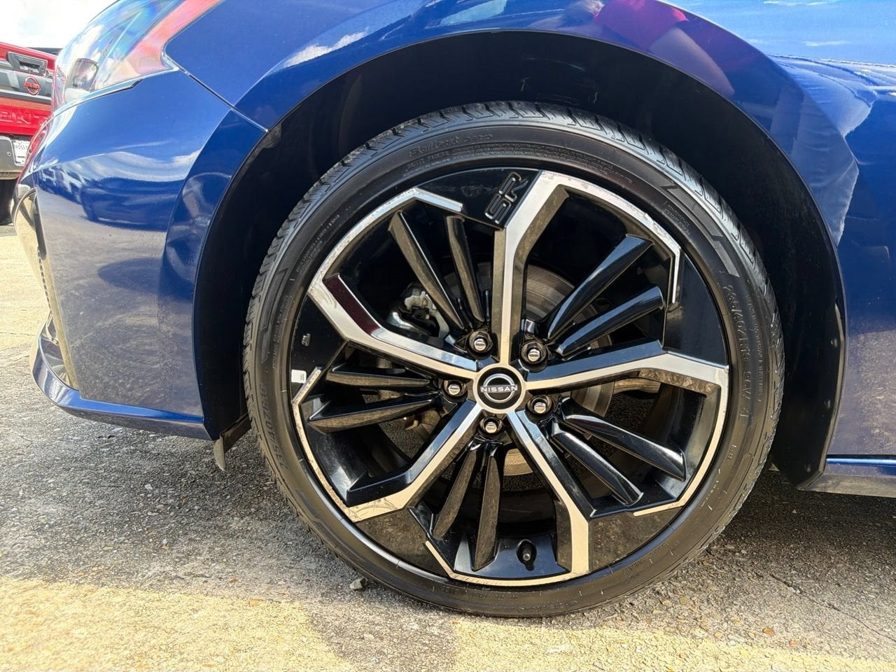 2024 Nissan Altima SR FWD