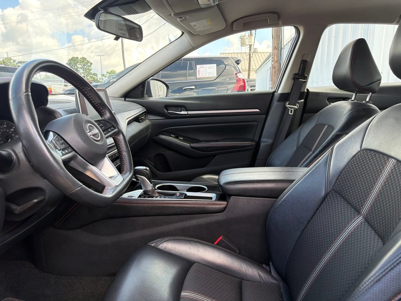 2024 Nissan Altima SR FWD