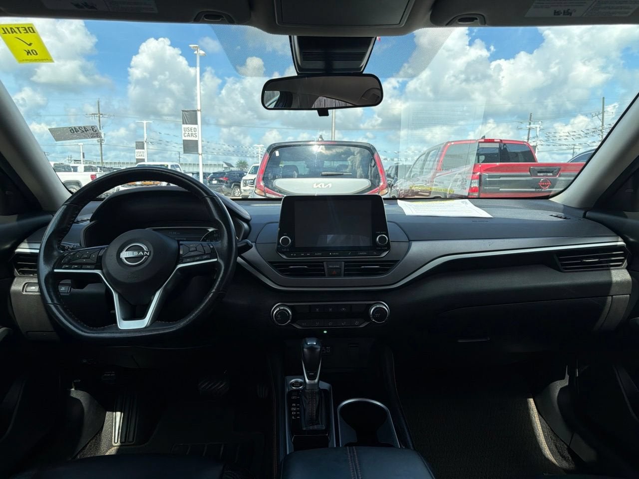 2024 Nissan Altima SR FWD