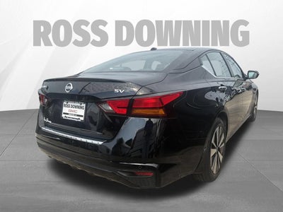 2022 Nissan Altima SV FWD