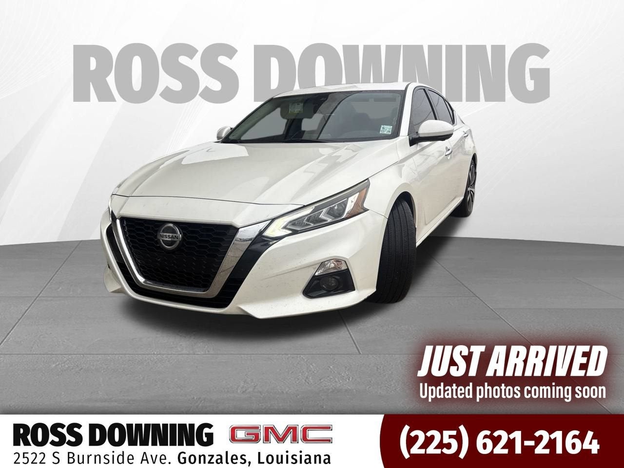 2020 Nissan Altima Platinum FWD