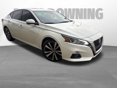 2020 Nissan Altima Platinum FWD