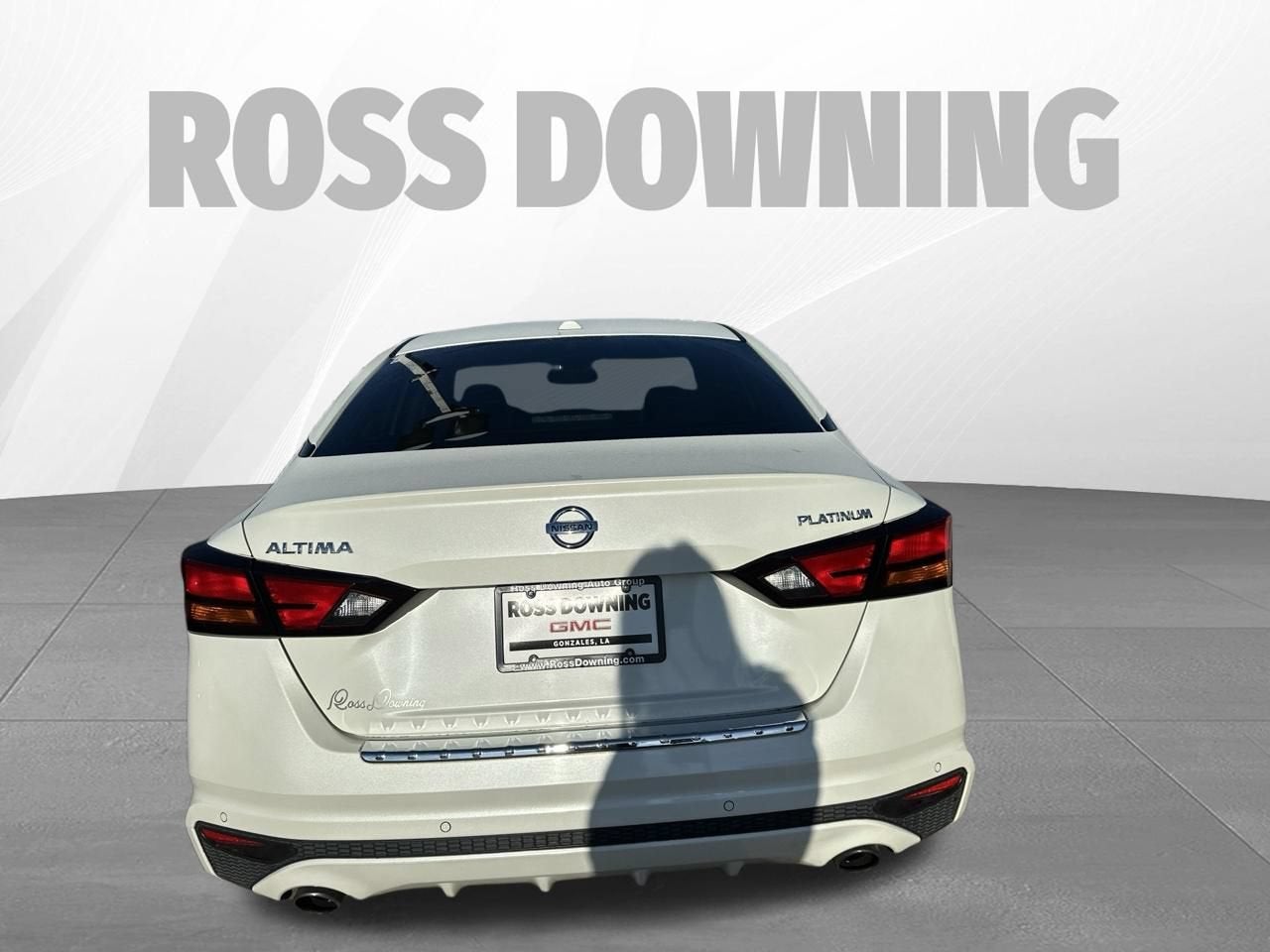 2020 Nissan Altima Platinum FWD