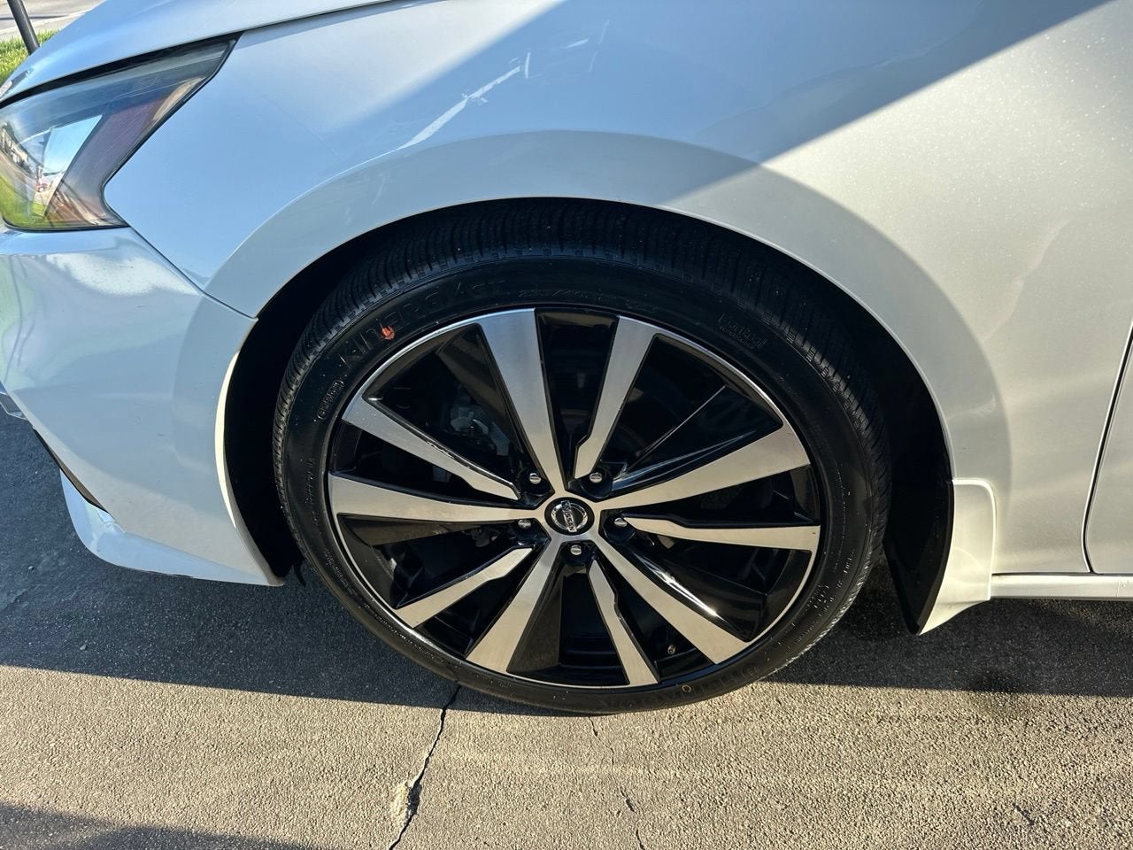 2020 Nissan Altima Platinum FWD