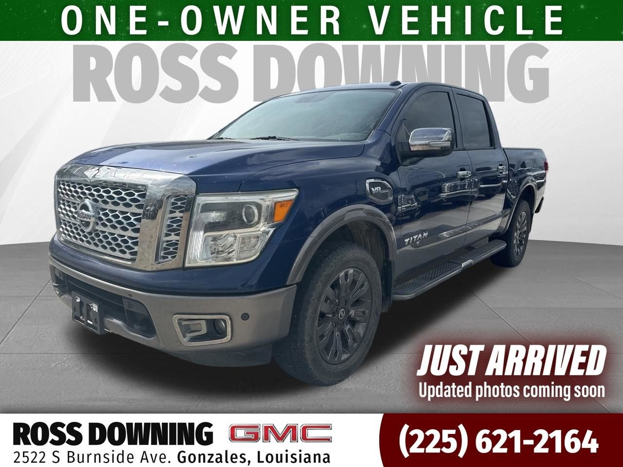 2017 Nissan TITAN Platinum Reserve