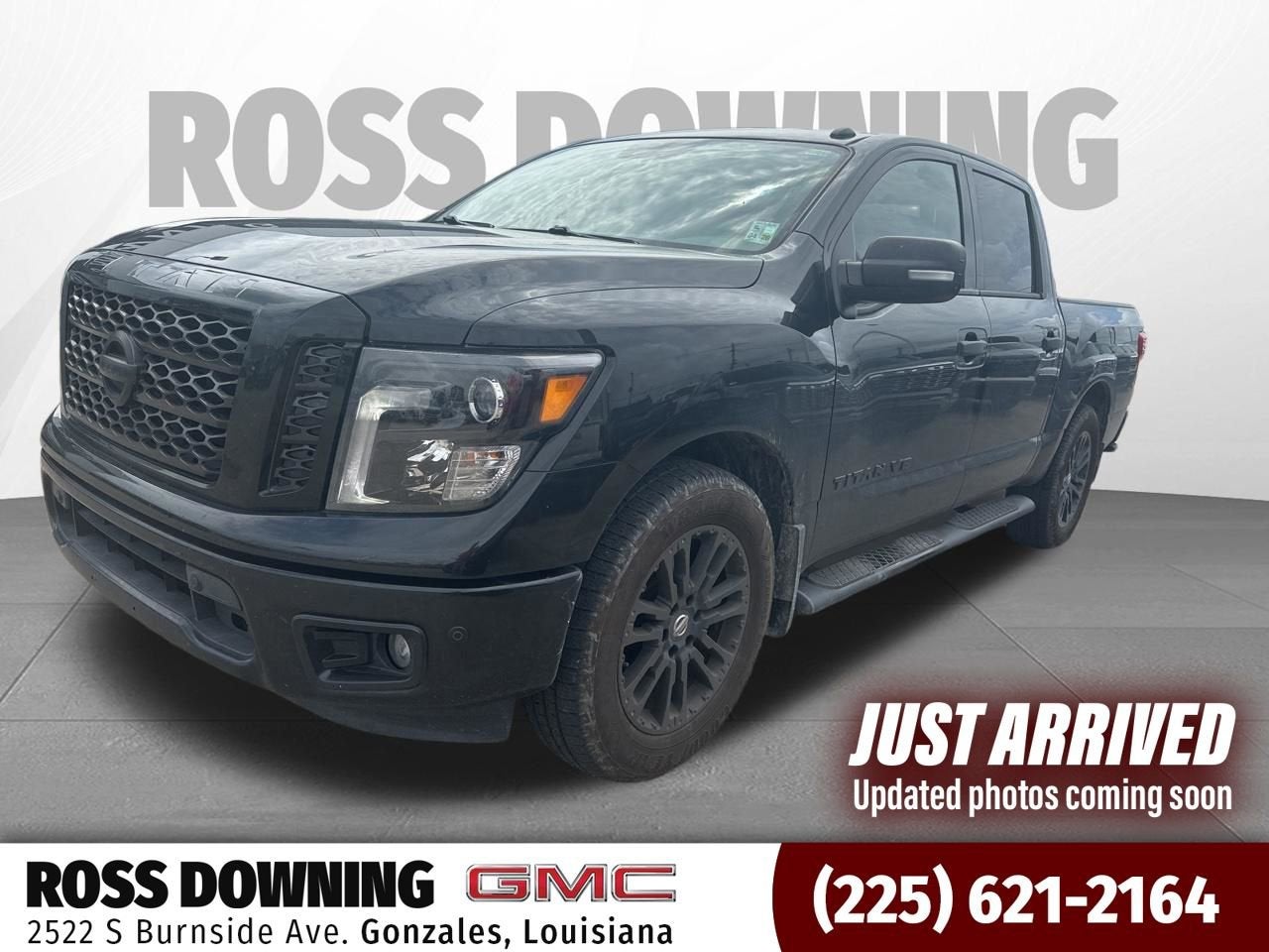 2019 Nissan Titan SV