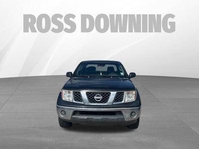 2006 Nissan Frontier SE