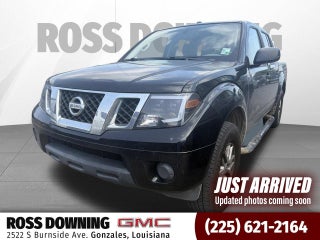 2014 Nissan Frontier SV
