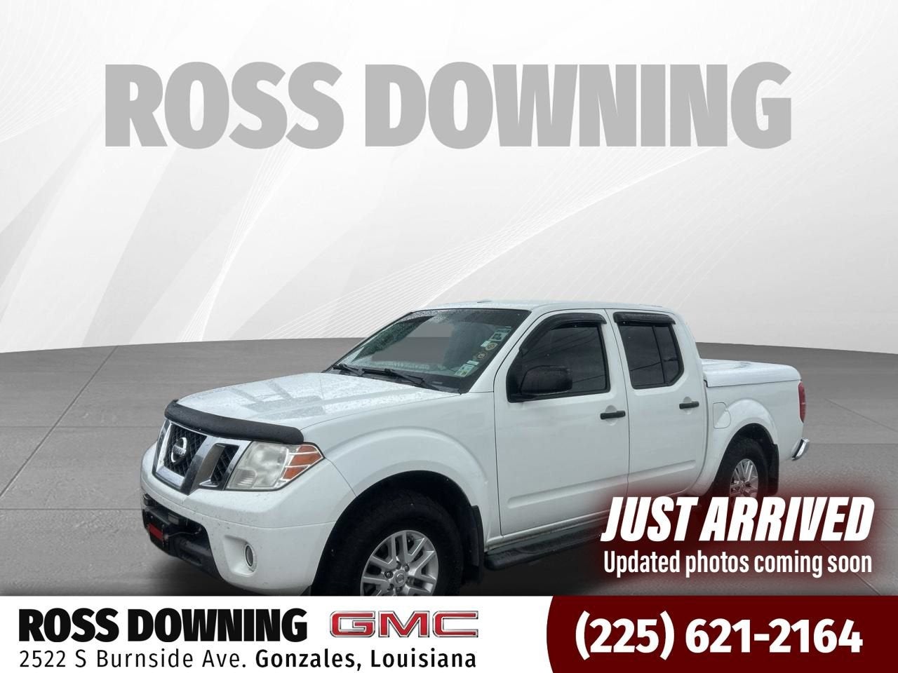 2015 Nissan Frontier SV