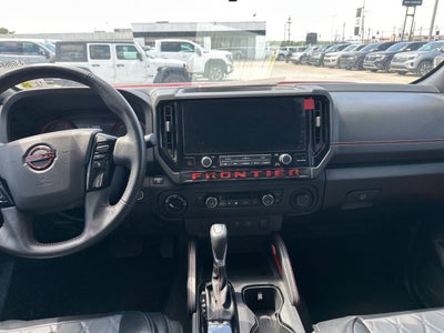 2025 Nissan Frontier Crew Cab PRO-4X 4x4