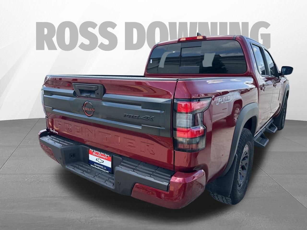 2025 Nissan Frontier Crew Cab PRO-4X 4x4