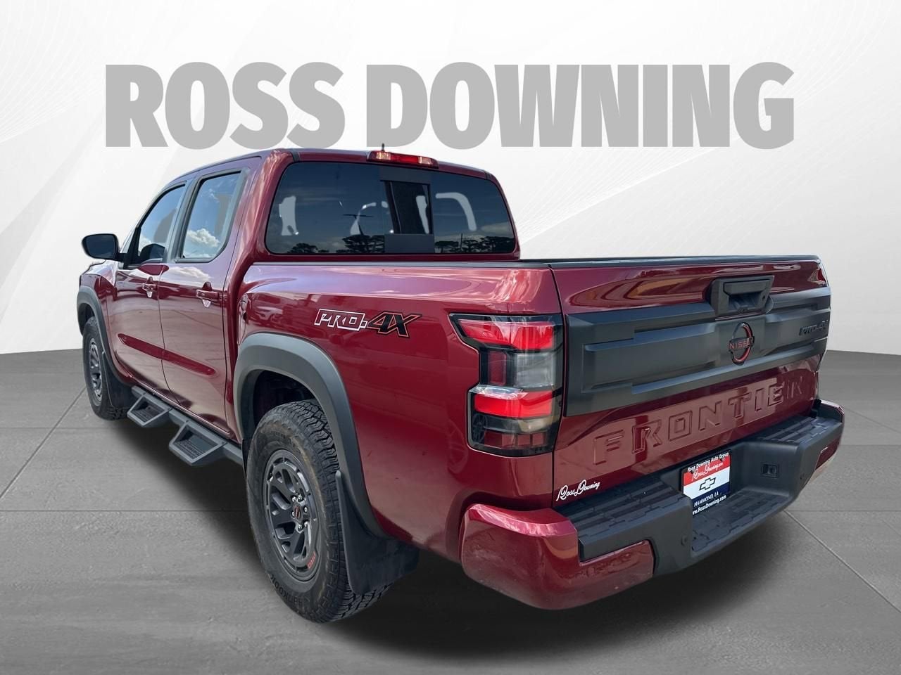 2025 Nissan Frontier Crew Cab PRO-4X 4x4