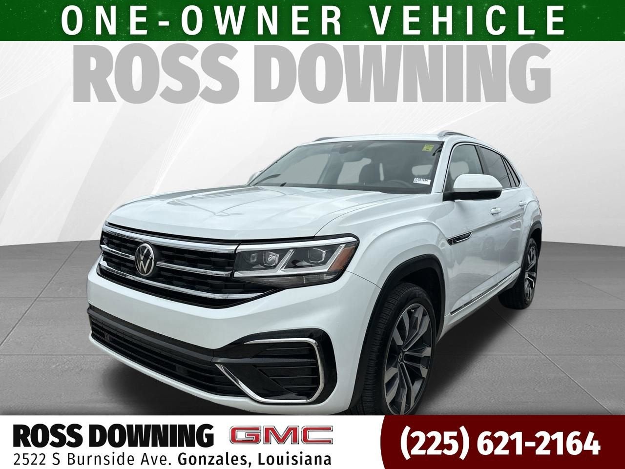 2021 Volkswagen Atlas Cross Sport