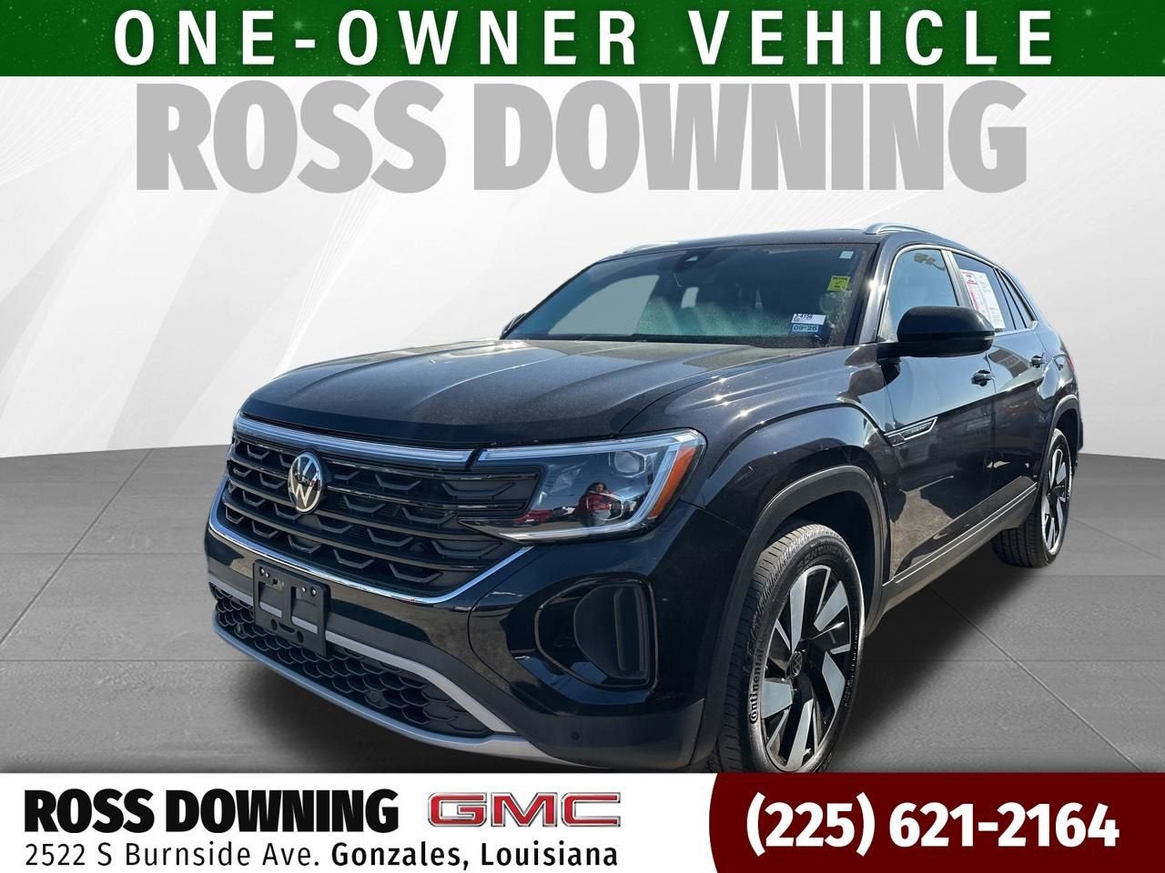 2025 Volkswagen Atlas Cross Sport 2.0T SE w/Technology