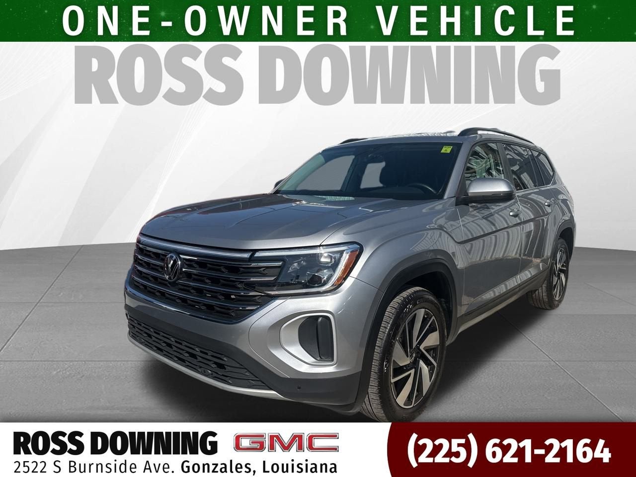 2025 Volkswagen Atlas 2.0T SE w/Technology