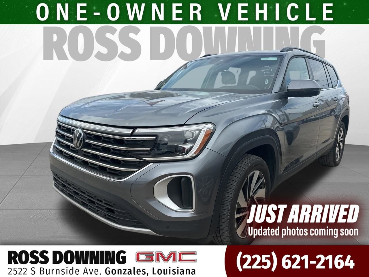 2025 Volkswagen Atlas 2.0T SE w/Technology