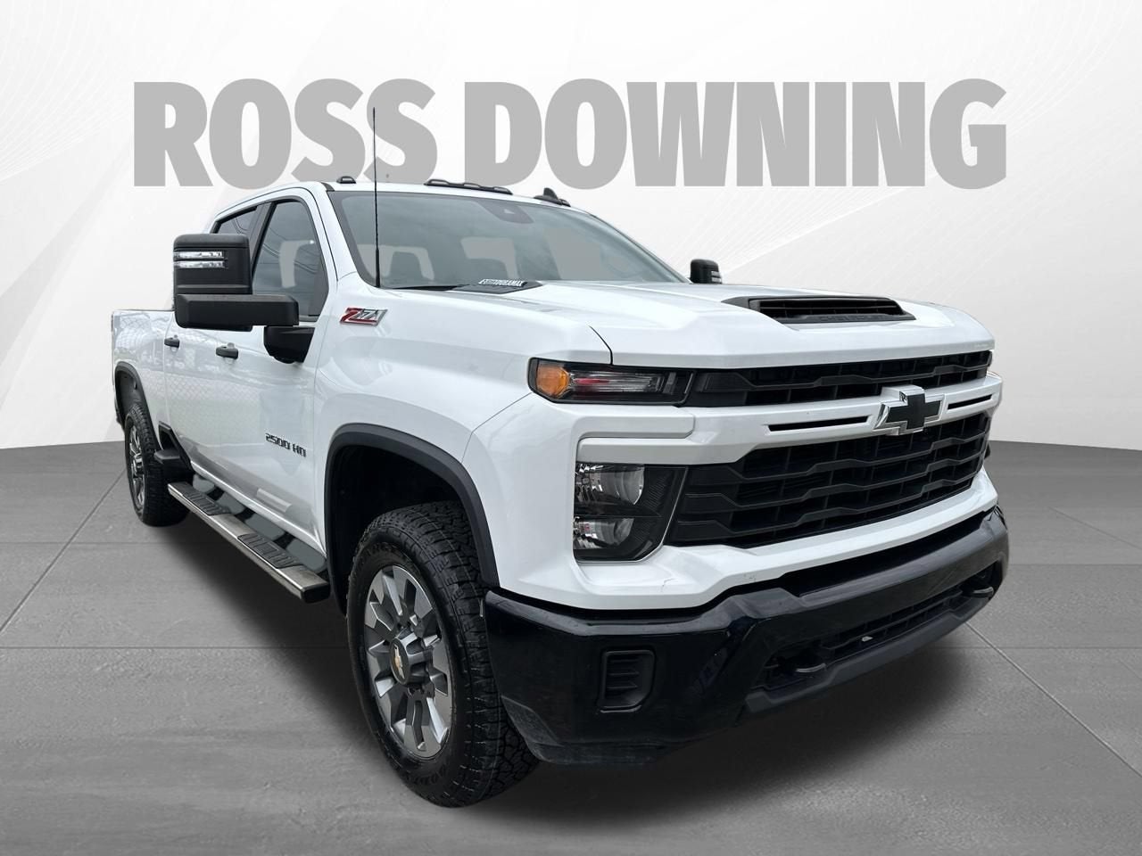 2024 Chevrolet Silverado 2500 HD Custom