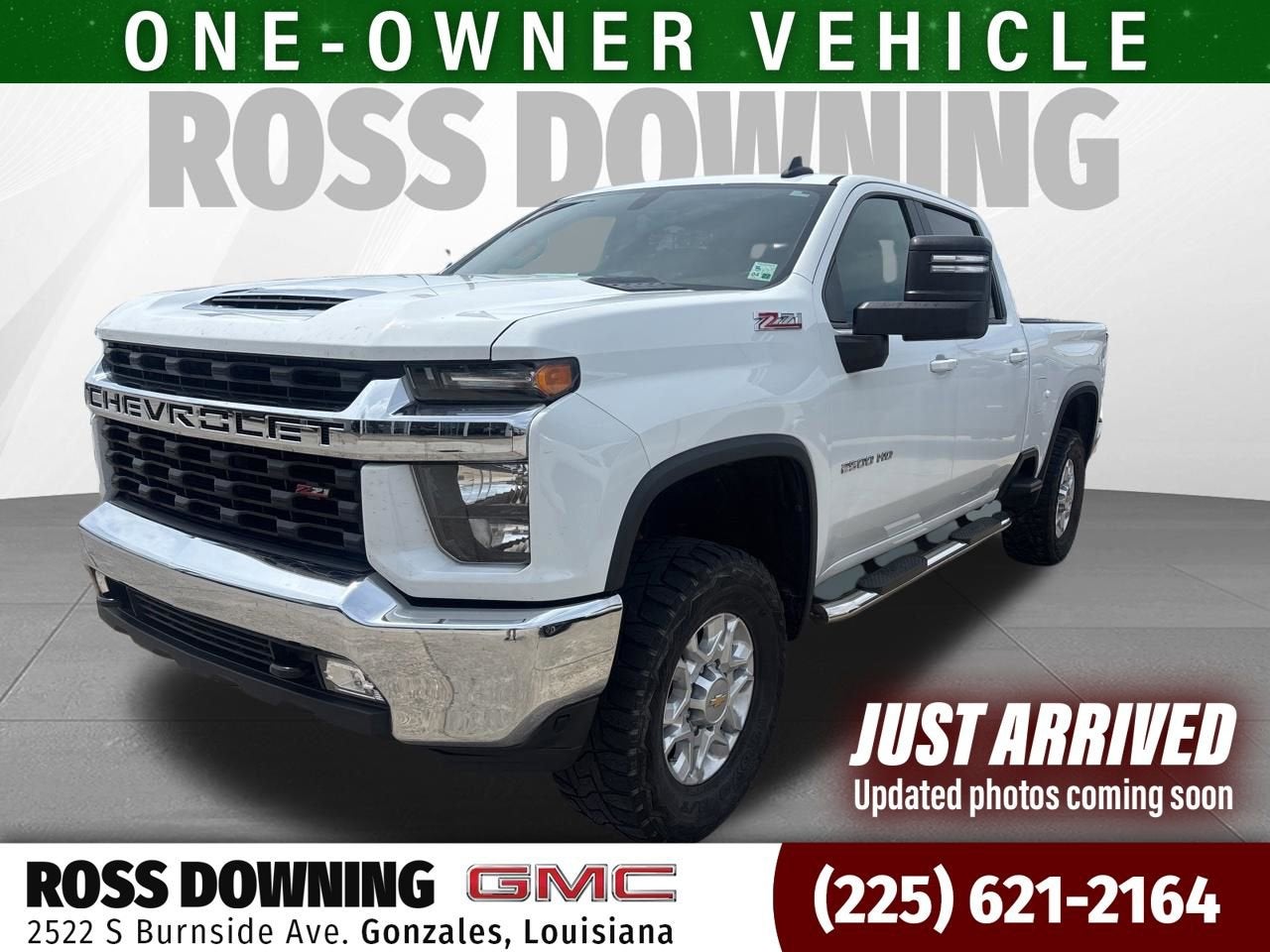 2022 Chevrolet Silverado HD LT 4WD Crew Cab Standard Box's photo