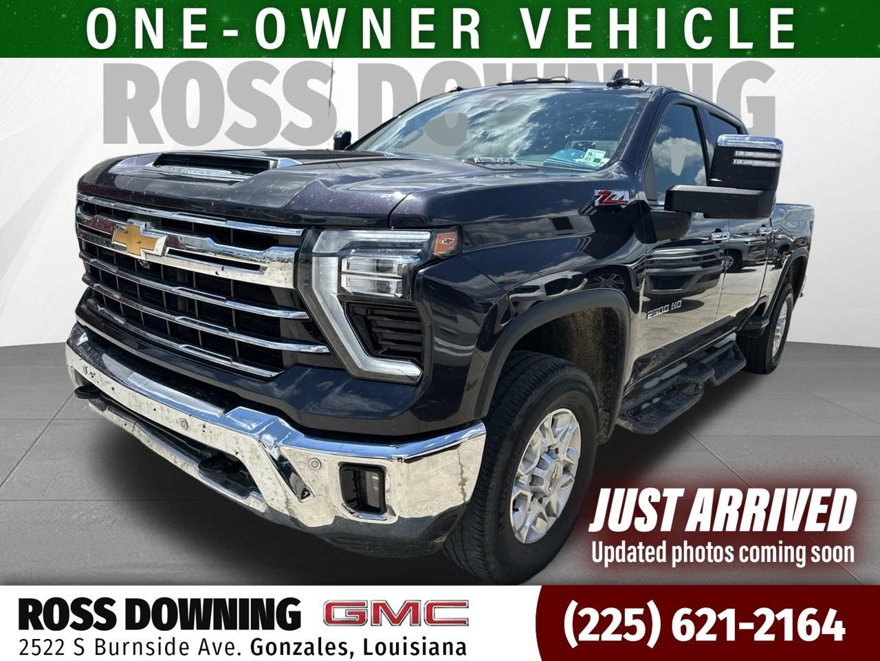 2024 Chevrolet Silverado 2500 HD LTZ
