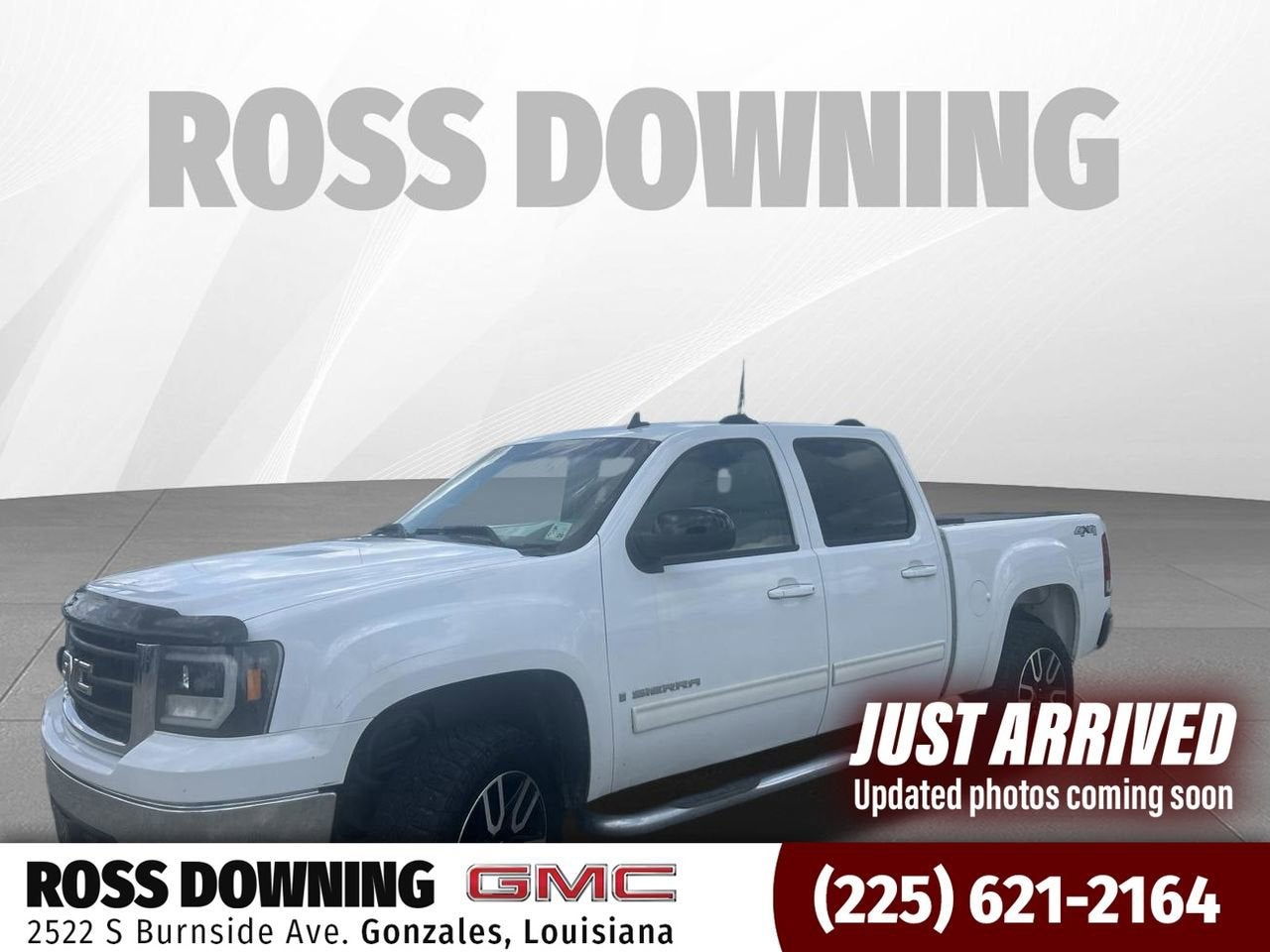 2008 GMC Sierra 1500 SLT