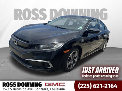 2020 Honda Civic Sedan LX