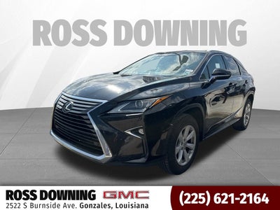 2016 Lexus RX 350 