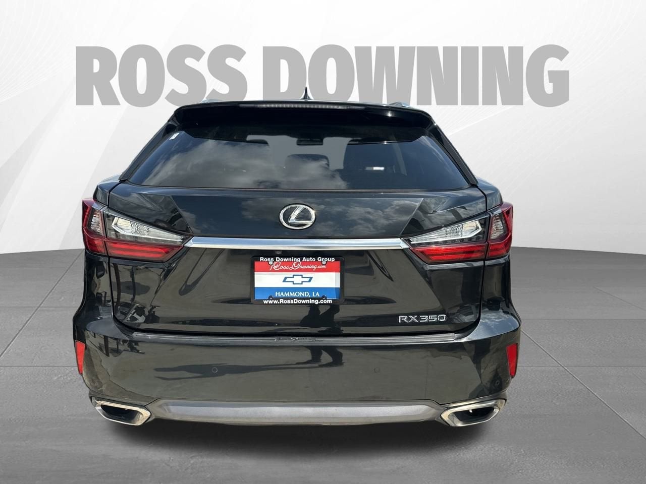 2016 Lexus RX 350 