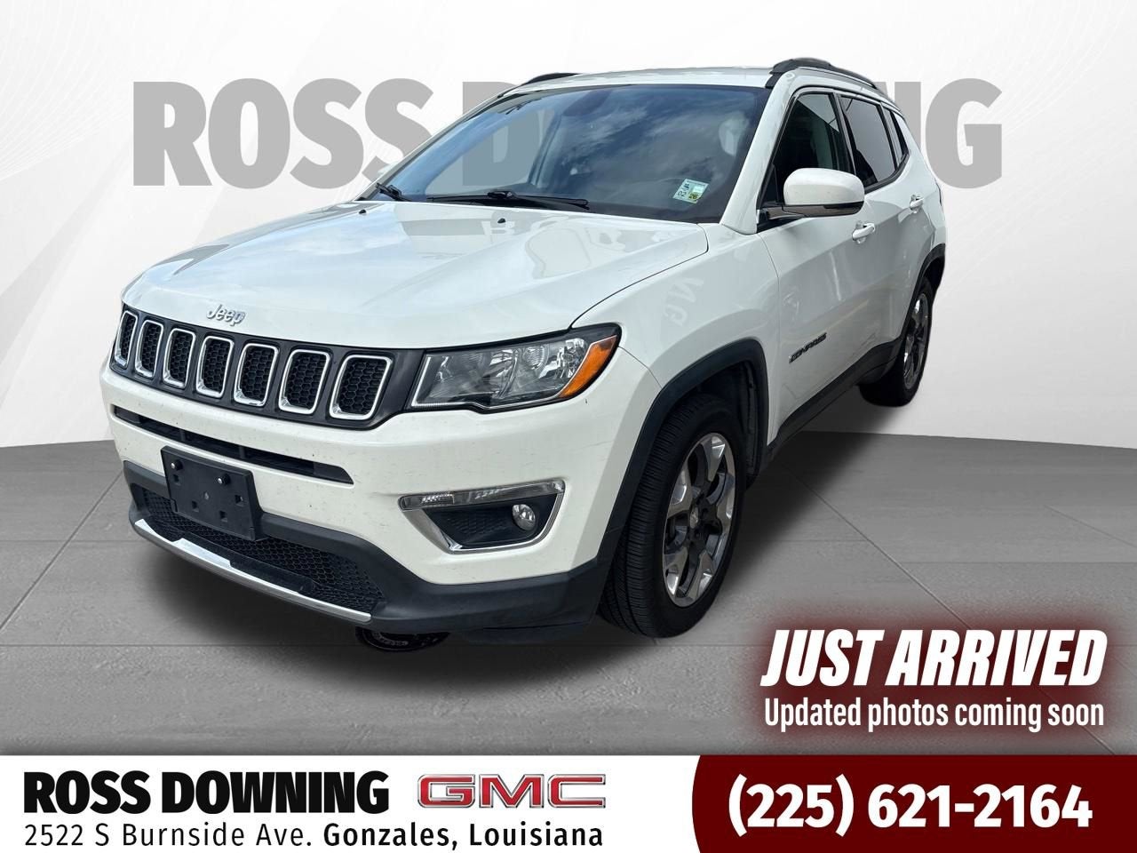 2019 Jeep Compass Limited FWD