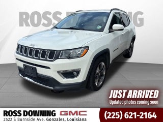 2019 Jeep Compass Limited FWD