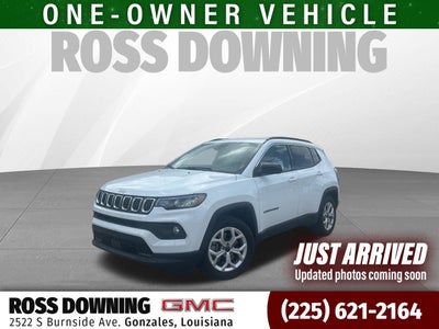 2025 Jeep Compass Latitude