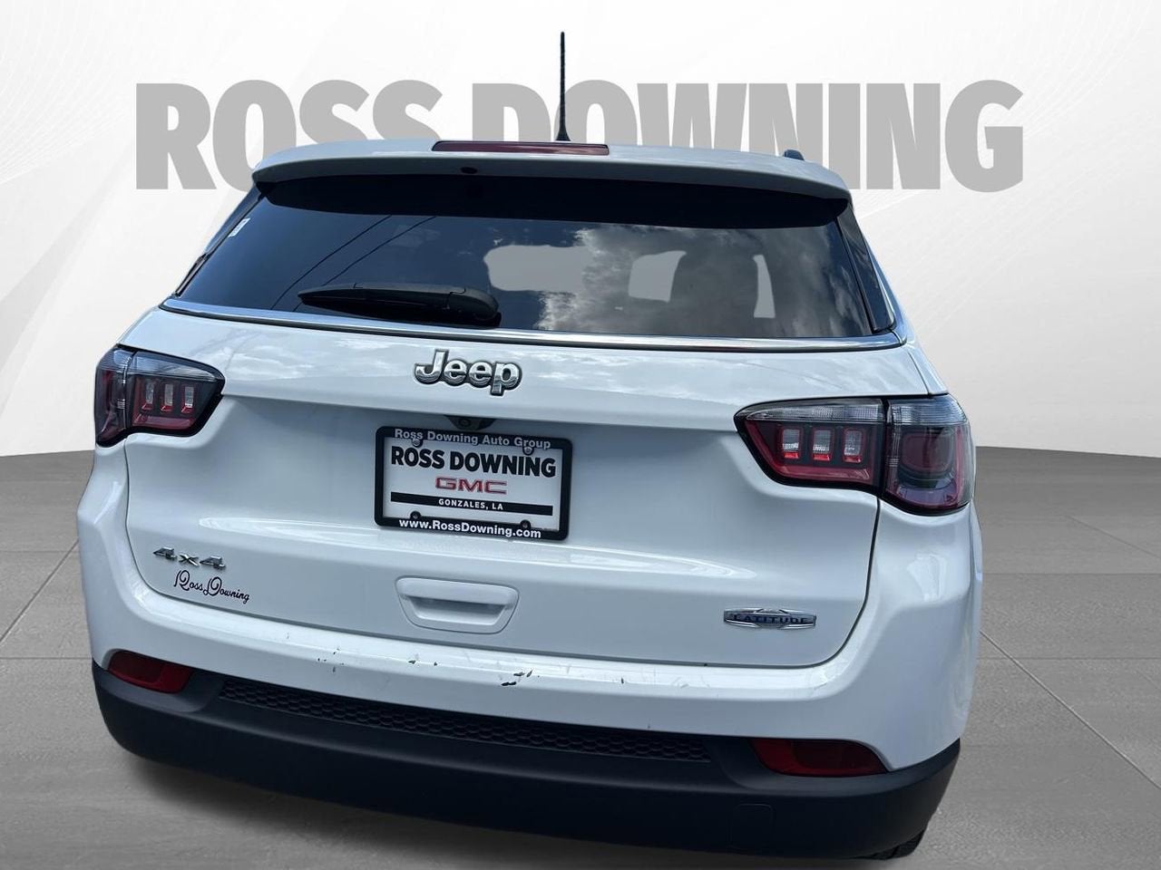 2025 Jeep Compass Latitude 4x4