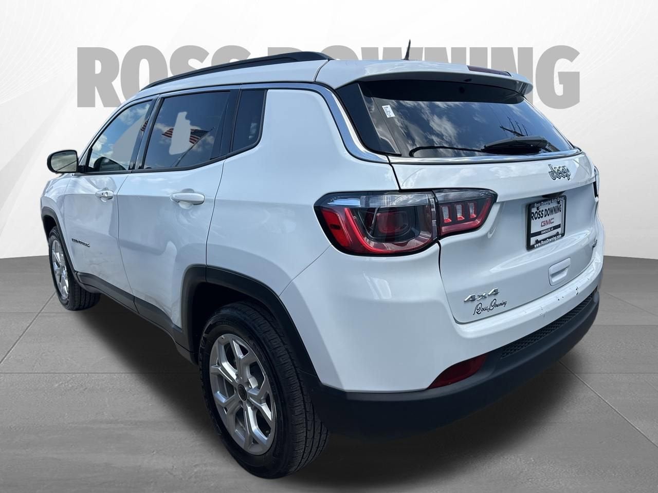 2025 Jeep Compass Latitude 4x4
