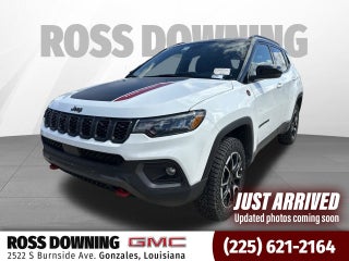 2025 Jeep Compass Trailhawk 4x4