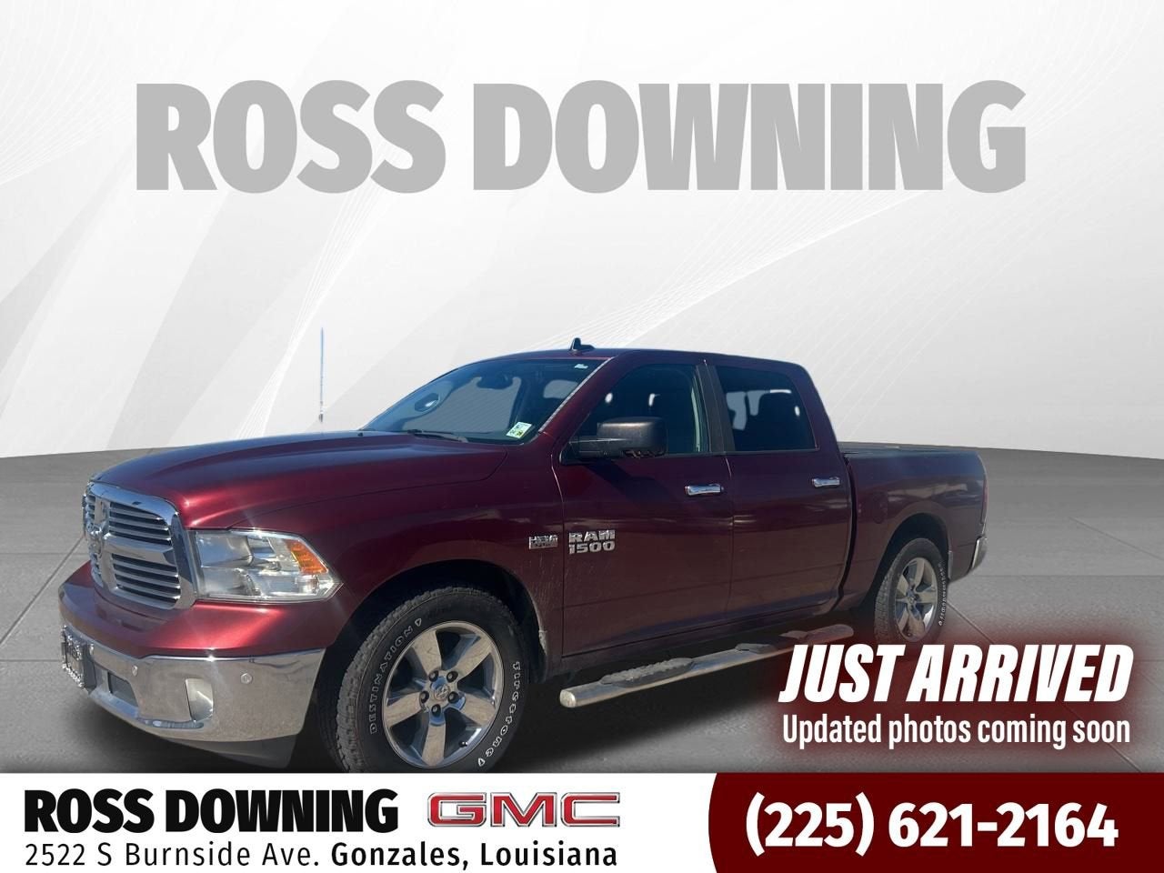 2016 RAM Ram 1500 Pickup Big Horn