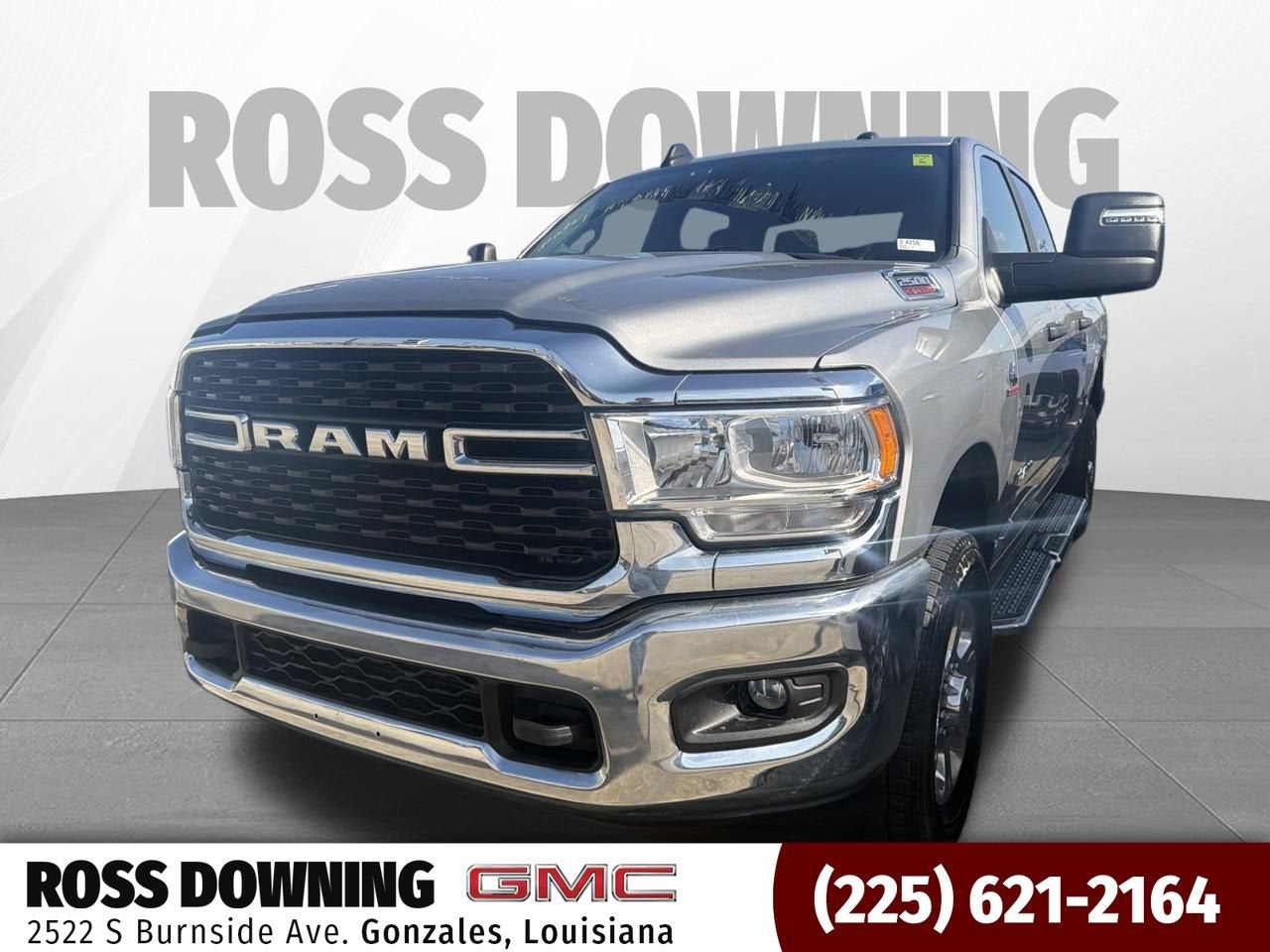 2024 RAM 2500 Big Horn Crew Cab 4x4 6'4" Box