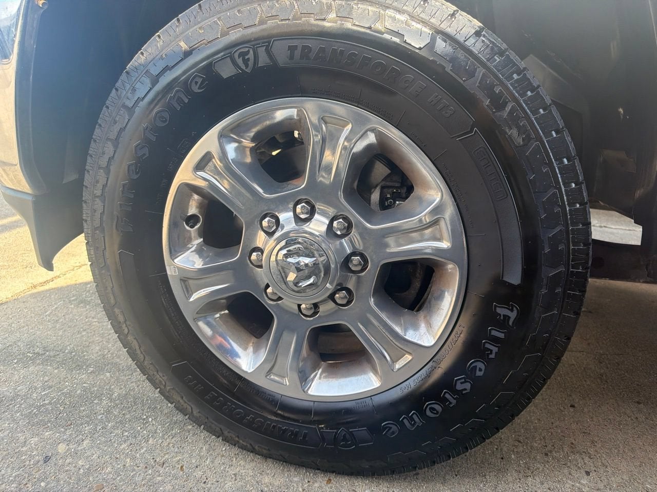 2024 RAM 2500 Big Horn Crew Cab 4x4 6'4" Box