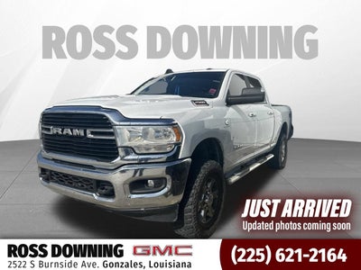 2019 RAM 2500 Big Horn Crew Cab 4x4 6'4" Box