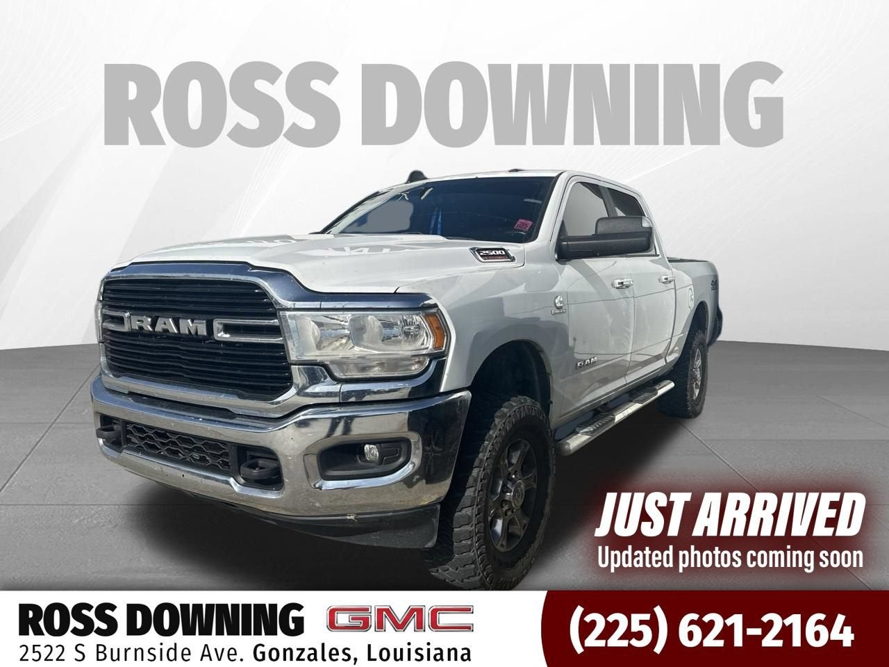 2019 RAM 2500 Big Horn Crew Cab 4x4 6'4" Box
