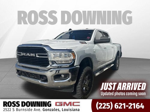 2019 RAM 2500 Big Horn Crew Cab 4x4 6'4" Box