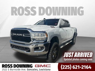 2019 RAM 2500 Big Horn Crew Cab 4x4 6'4" Box