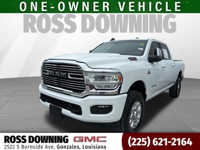 2024 RAM 2500 Laramie Crew Cab 4x4 6'4" Box
