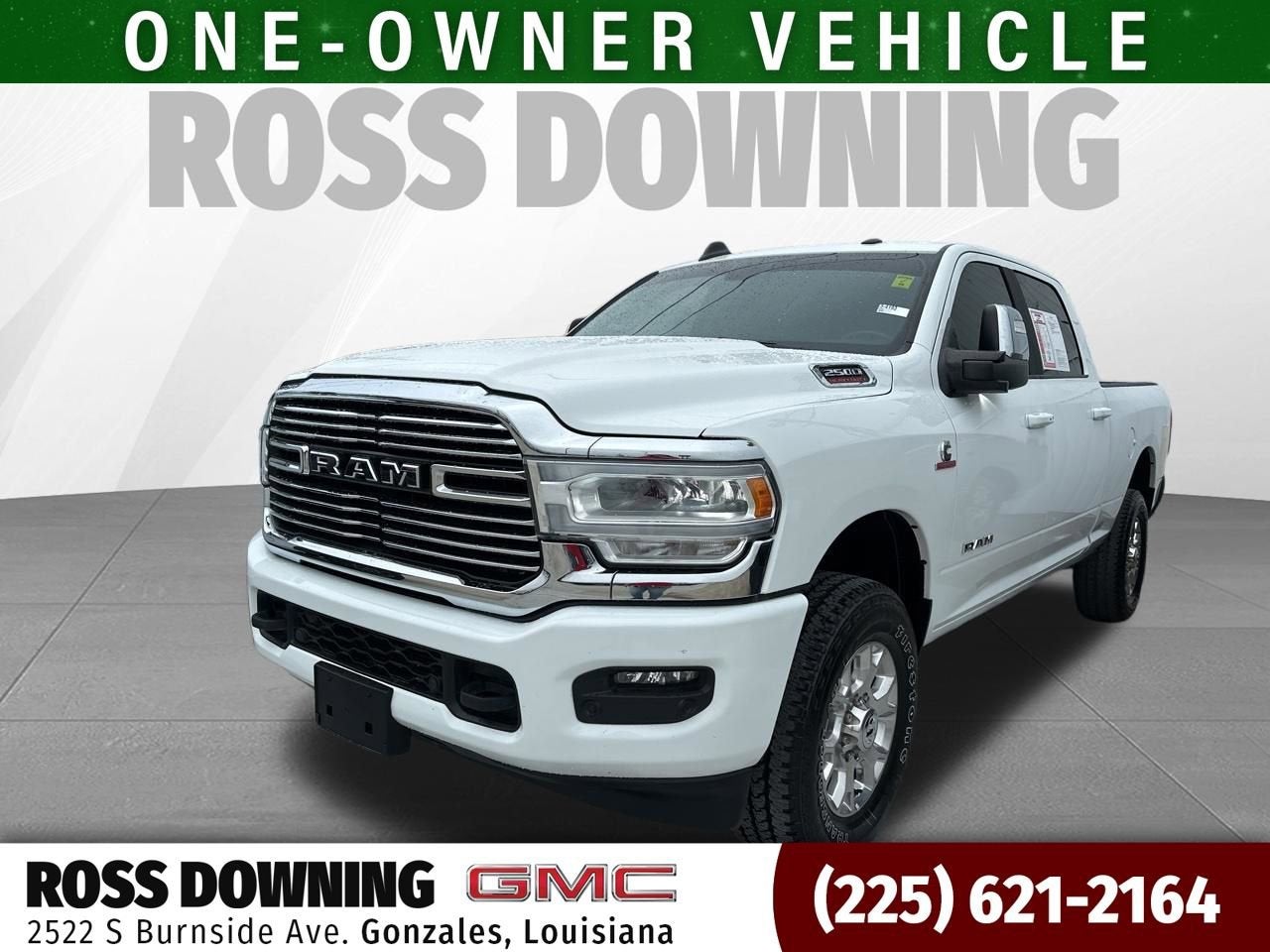 2024 RAM 2500 Laramie Crew Cab 4x4 6'4" Box