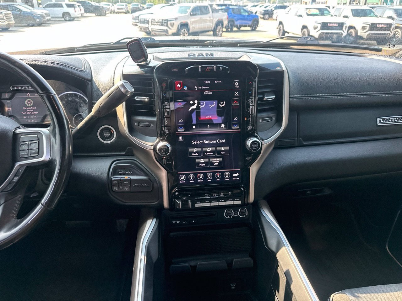 2019 RAM 2500 Laramie Mega Cab 4x4 6'4" Box
