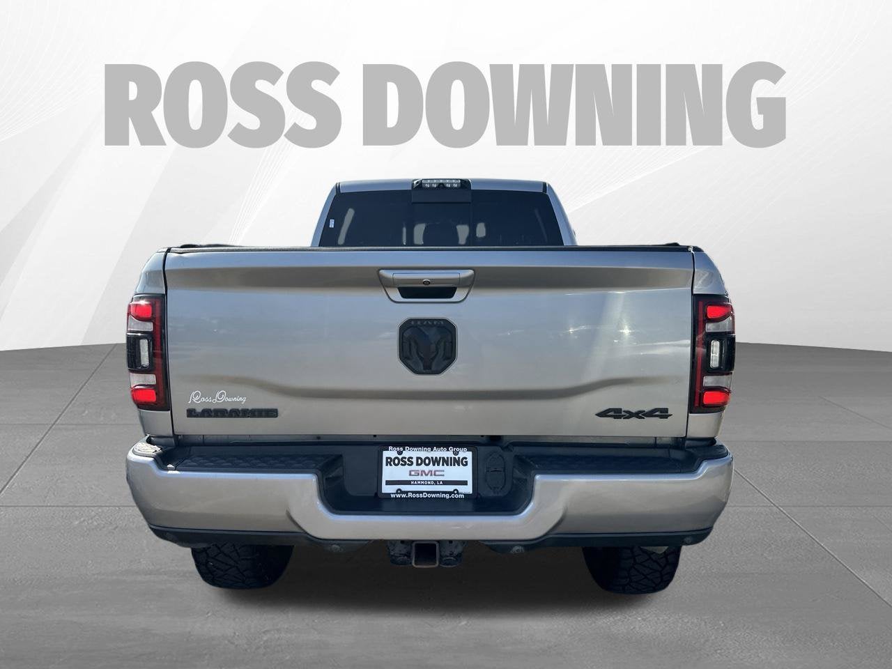 2019 RAM 2500 Laramie Mega Cab 4x4 6'4" Box