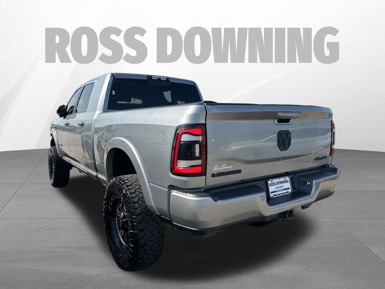 2019 RAM 2500 Laramie Mega Cab 4x4 6'4" Box