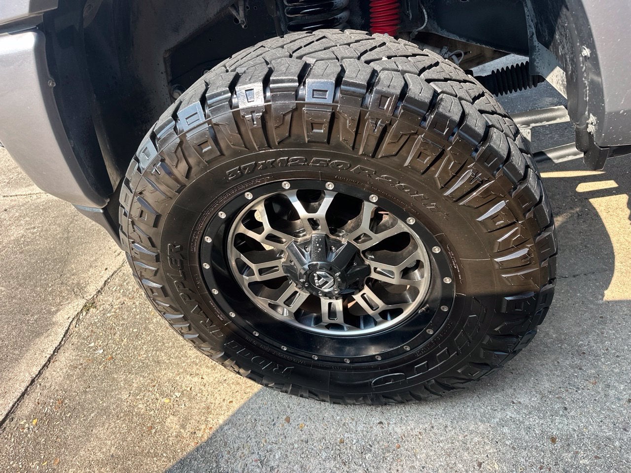 2019 RAM 2500 Laramie Mega Cab 4x4 6'4" Box