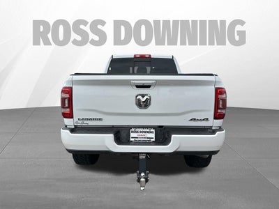 2020 RAM 2500 Laramie Mega Cab 4x4 6'4" Box