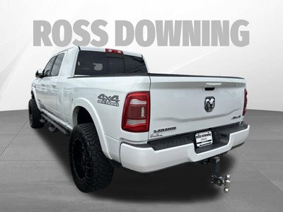 2020 RAM 2500 Laramie Mega Cab 4x4 6'4" Box